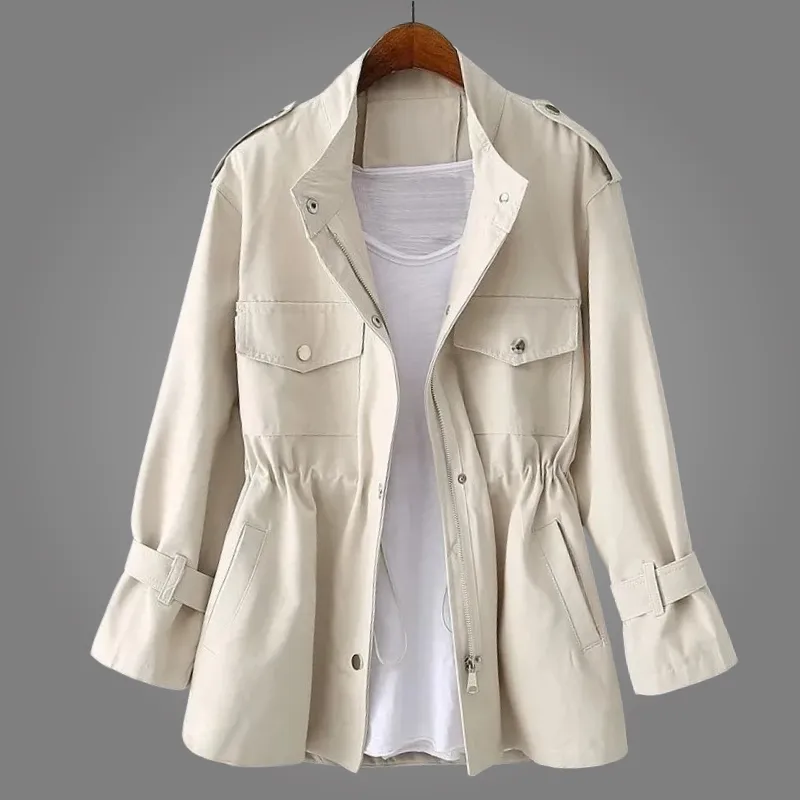 Elkie | Sophisticated Overcoat