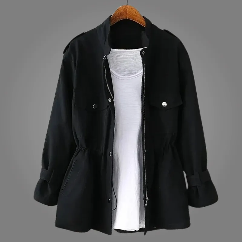Elkie | Sophisticated Overcoat