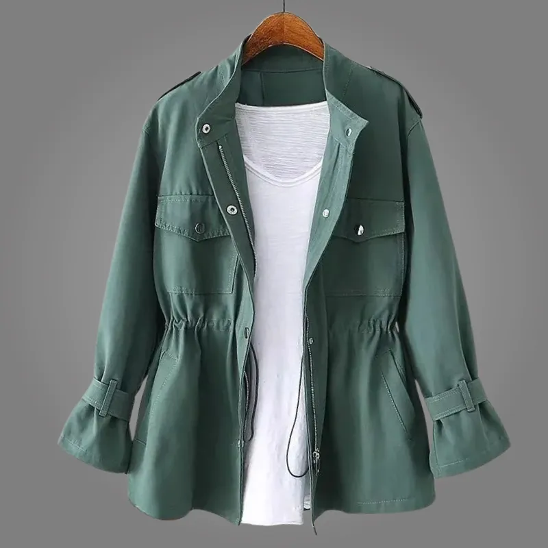 Elkie | Sophisticated Overcoat