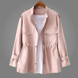 Elkie | Sophisticated Overcoat