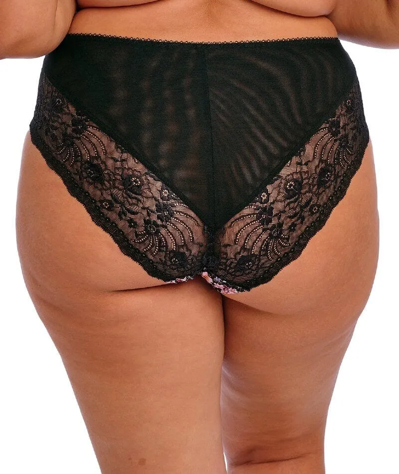 Elomi Morgan High Leg Brief - Summer Garden