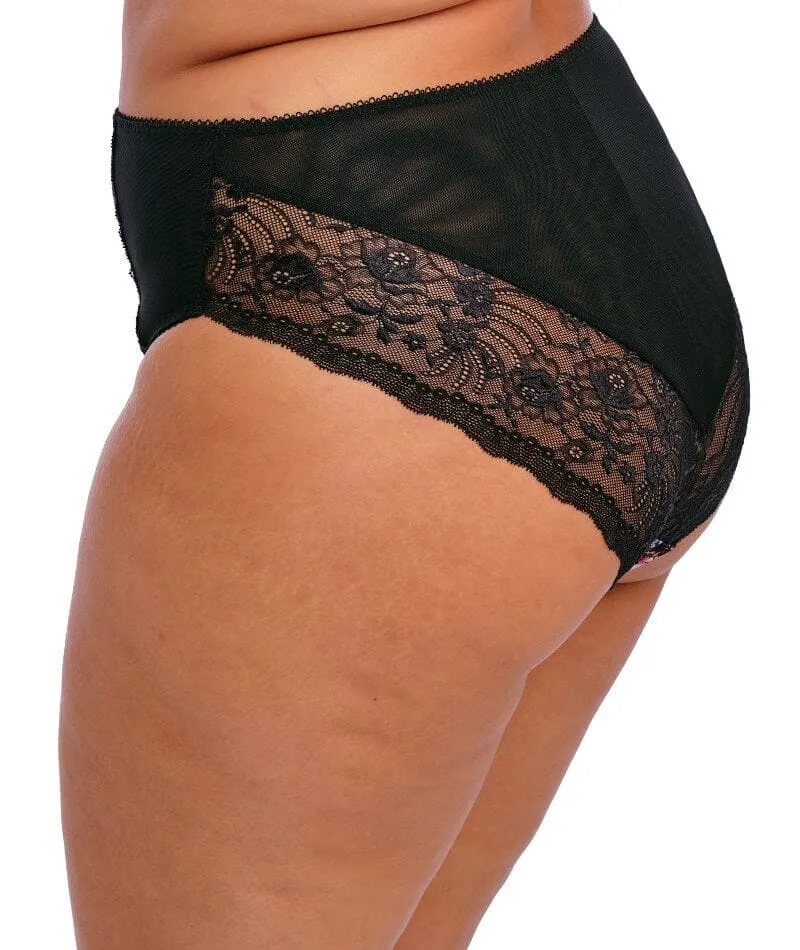 Elomi Morgan High Leg Brief - Summer Garden