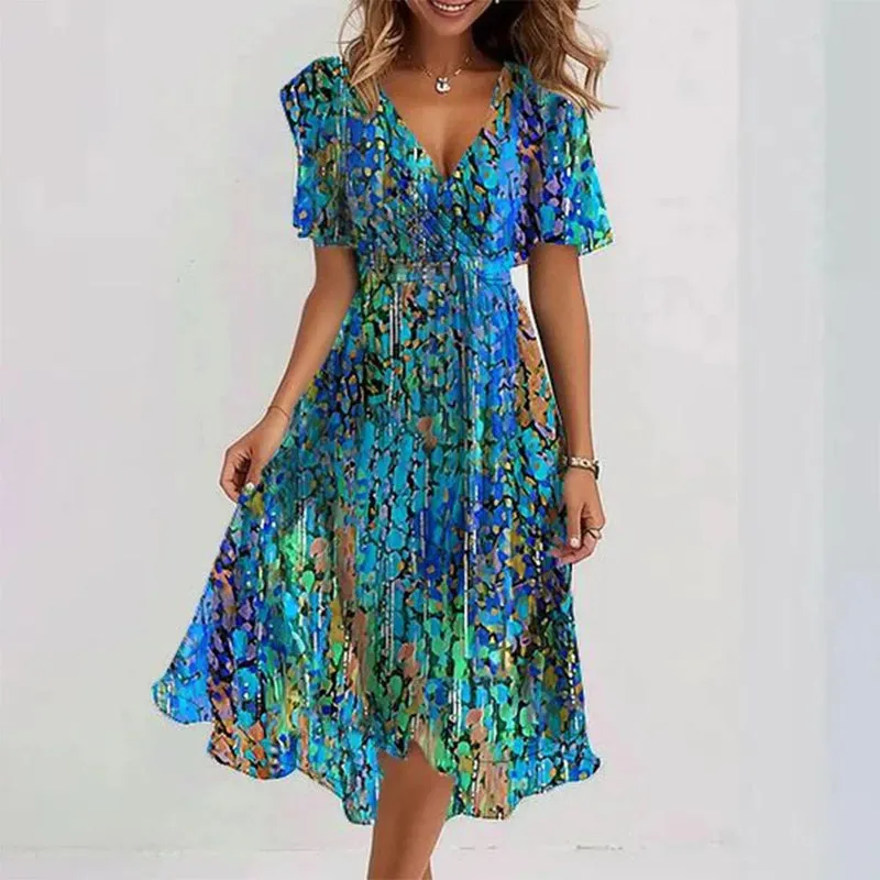 Ember – Sophisticated Summer Dress