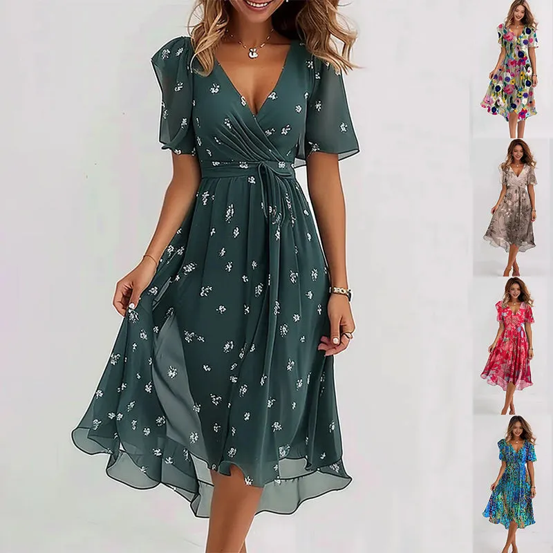 Ember – Sophisticated Summer Dress