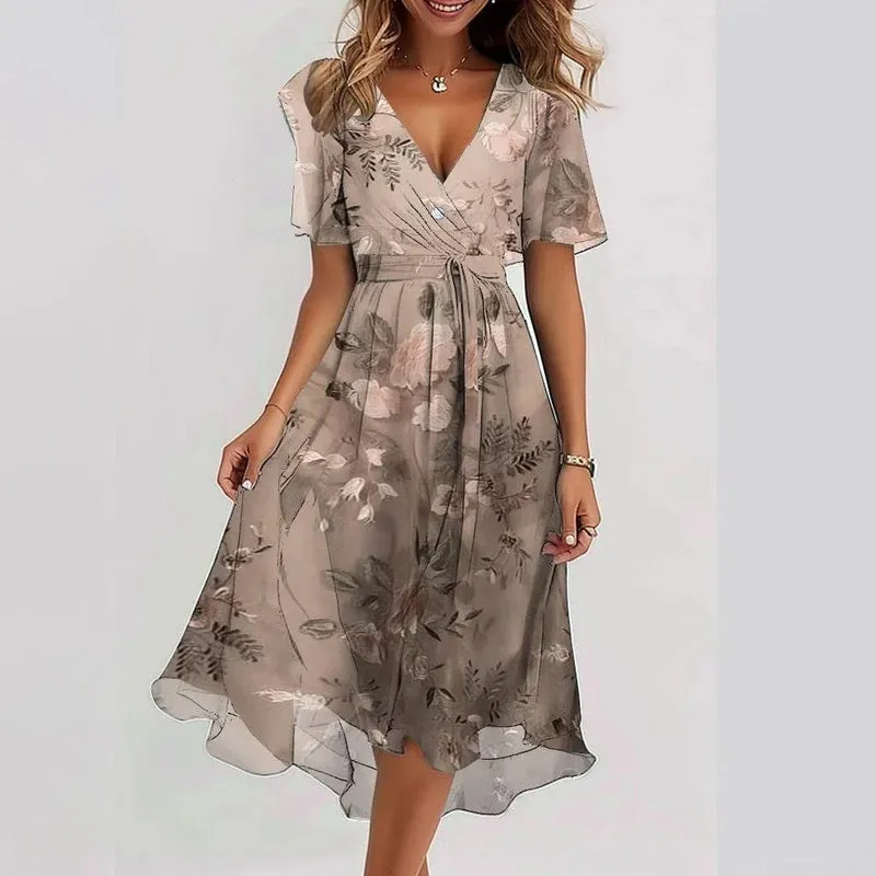 Ember – Sophisticated Summer Dress