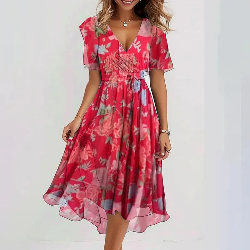 Ember – Sophisticated Summer Dress