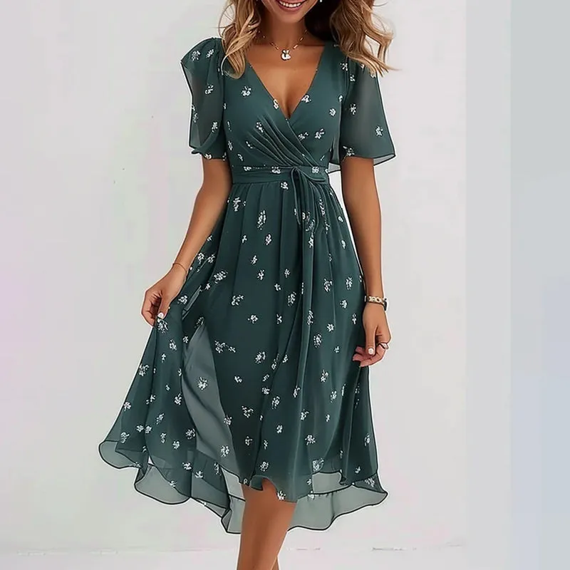 Ember – Sophisticated Summer Dress