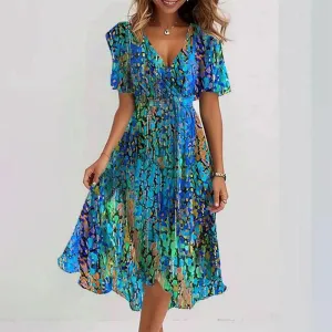 Ember – Sophisticated Summer Dress