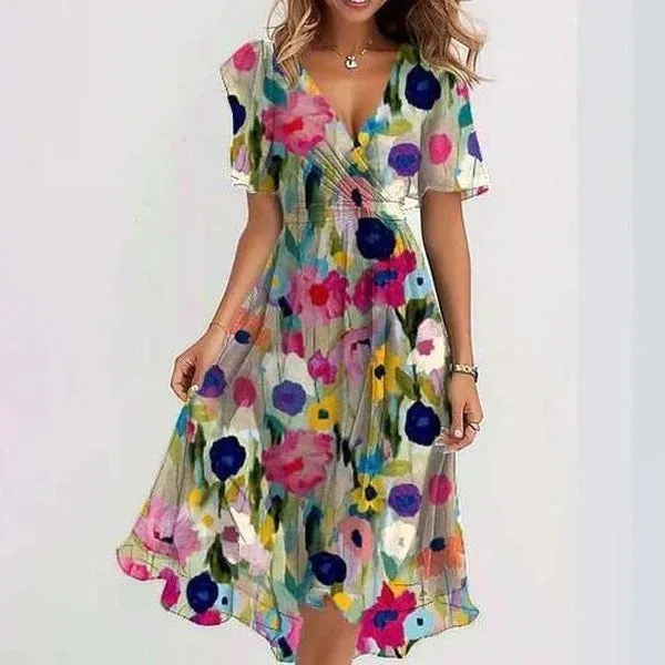 Ember – Sophisticated Summer Dress