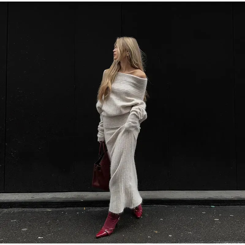 Emma® | Sophisticated knitted two-piece set