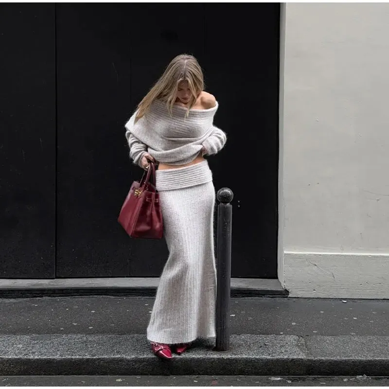 Emma® | Sophisticated knitted two-piece set