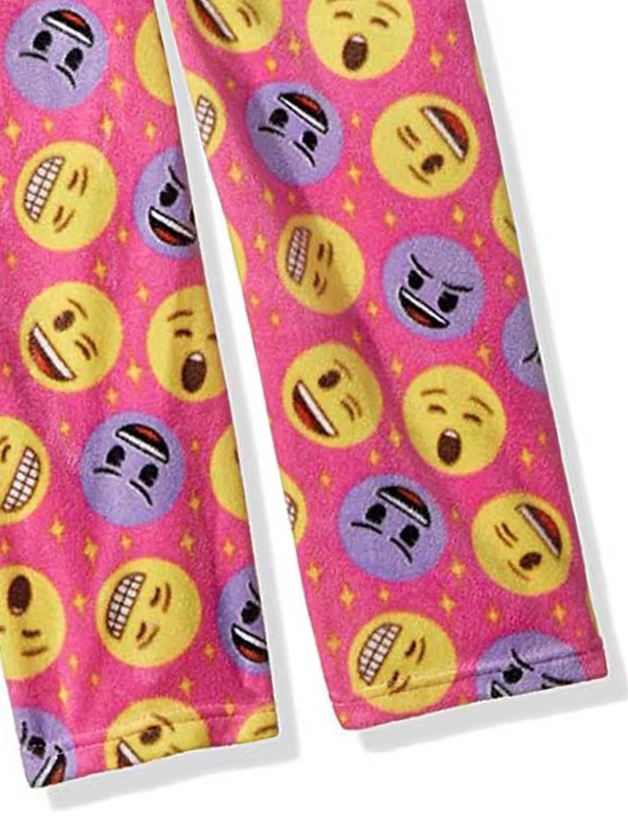 Emoji Fleece Pajamas
