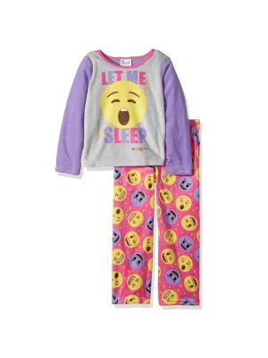 Emoji Fleece Pajamas