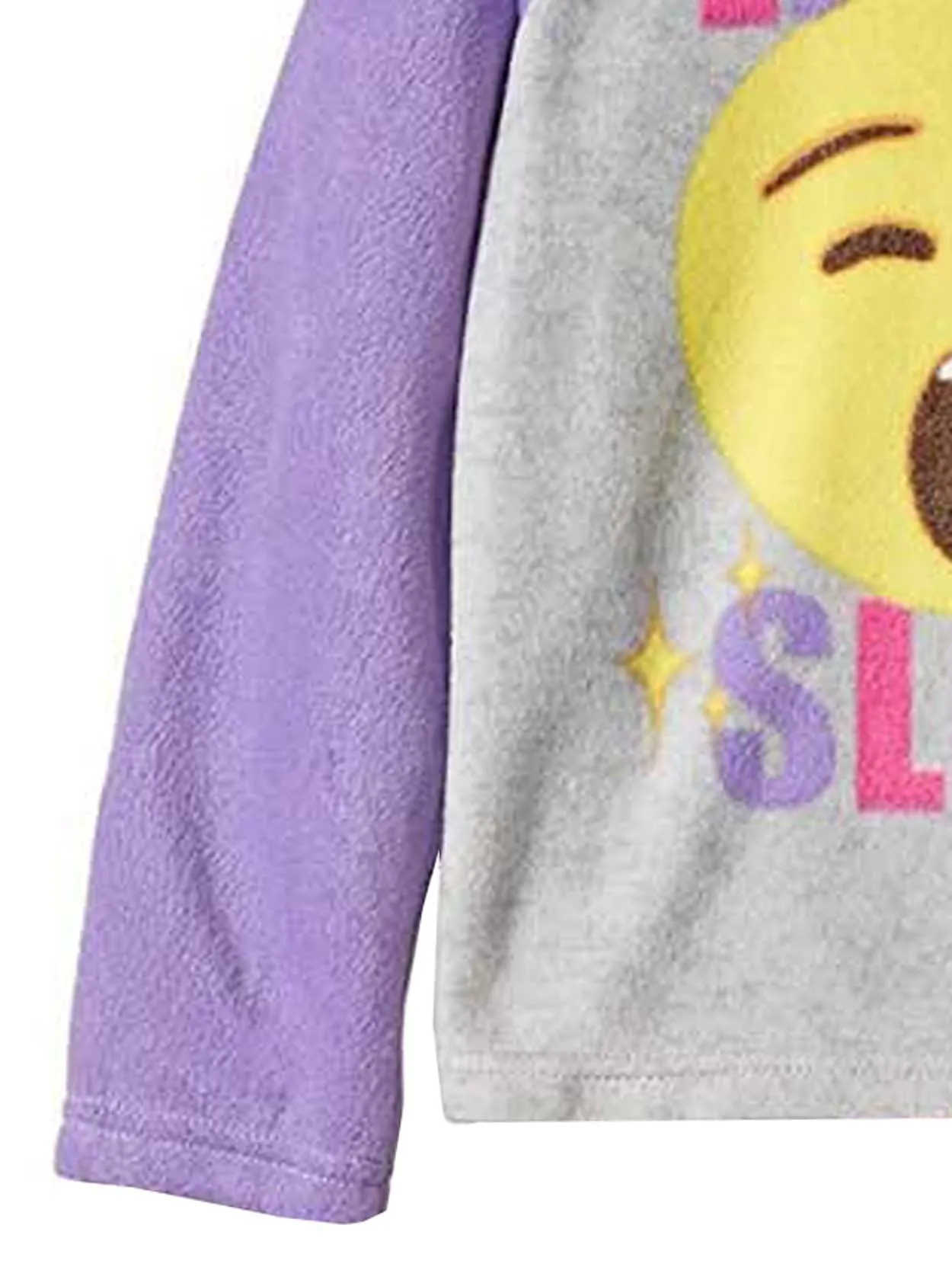 Emoji Fleece Pajamas