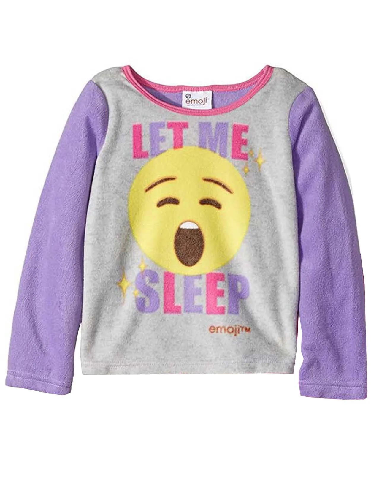 Emoji Fleece Pajamas