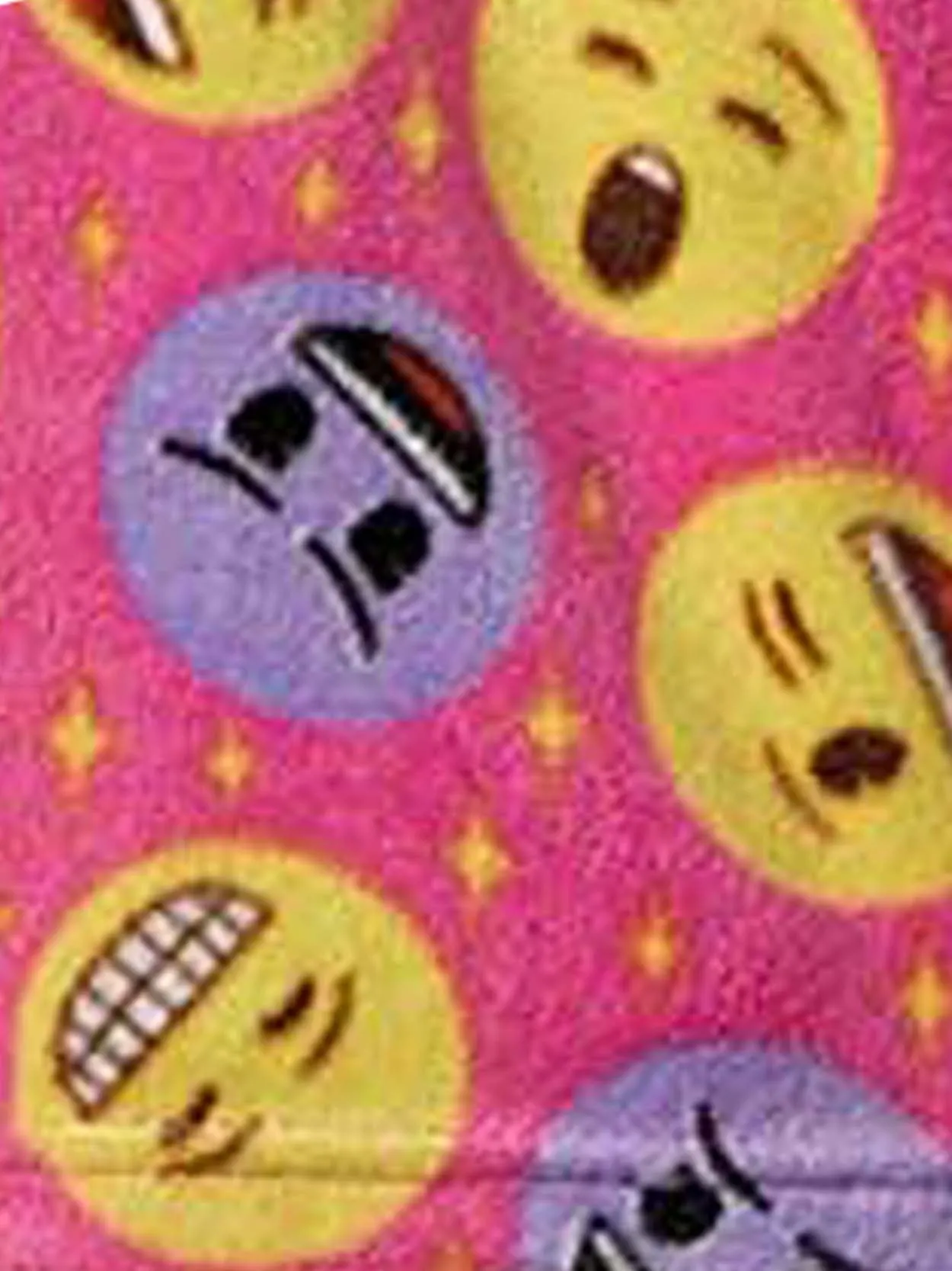 Emoji Fleece Pajamas