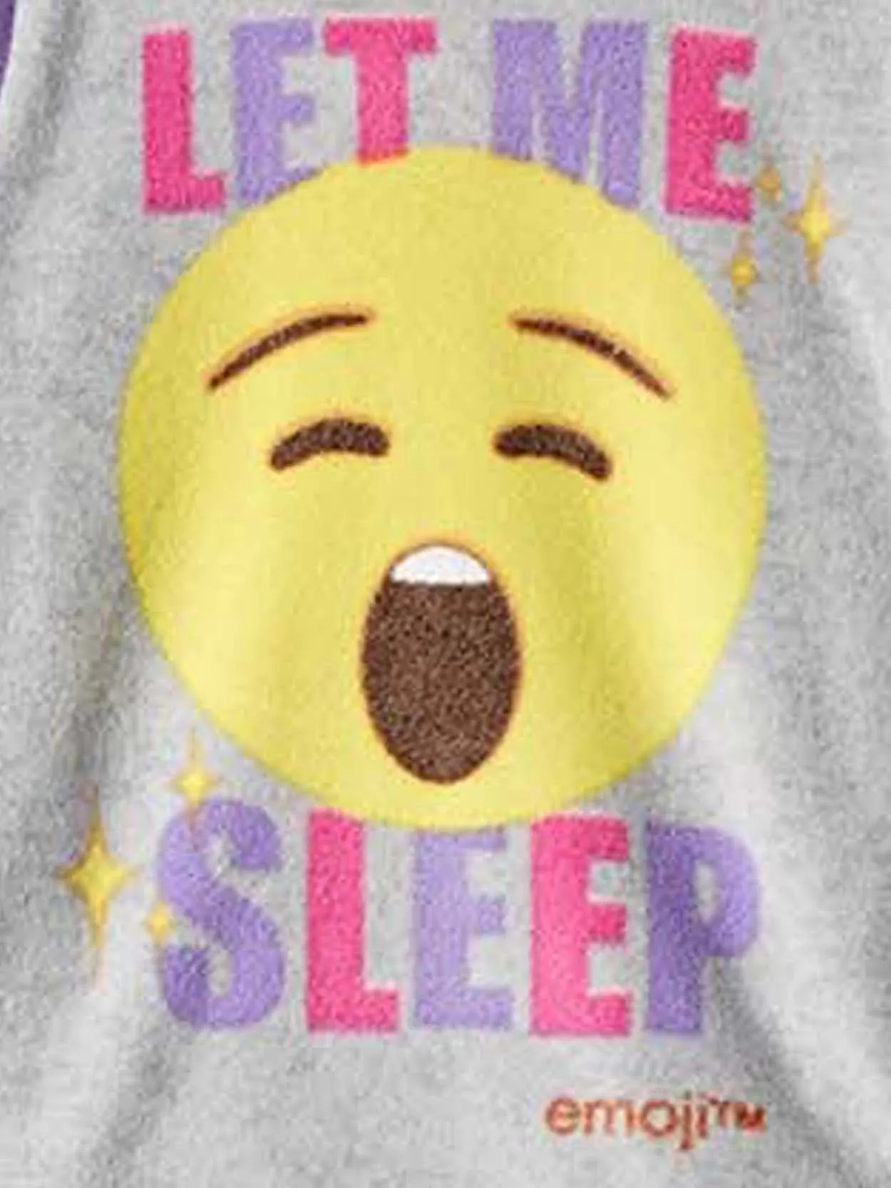 Emoji Fleece Pajamas