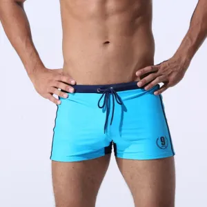ESCATCH Mens Swimwear Maillot De Bain Boy Swim Suits Boxer Shorts Swim Trunks Men Swimsuit Surf Banadores