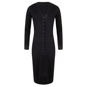 Esqualo - Basic Maxi Cardigan