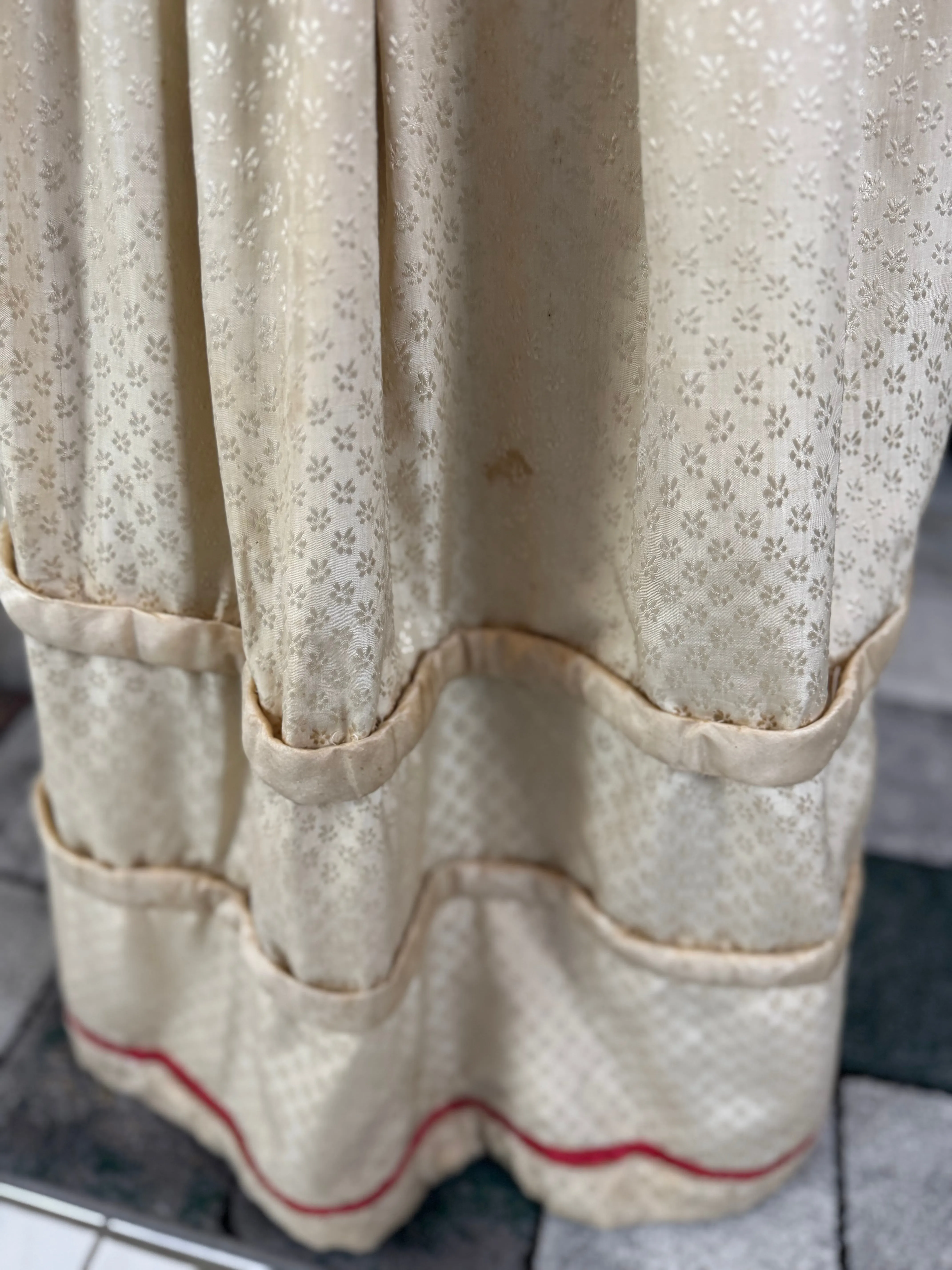 Evening Dress, England, ca. 1823