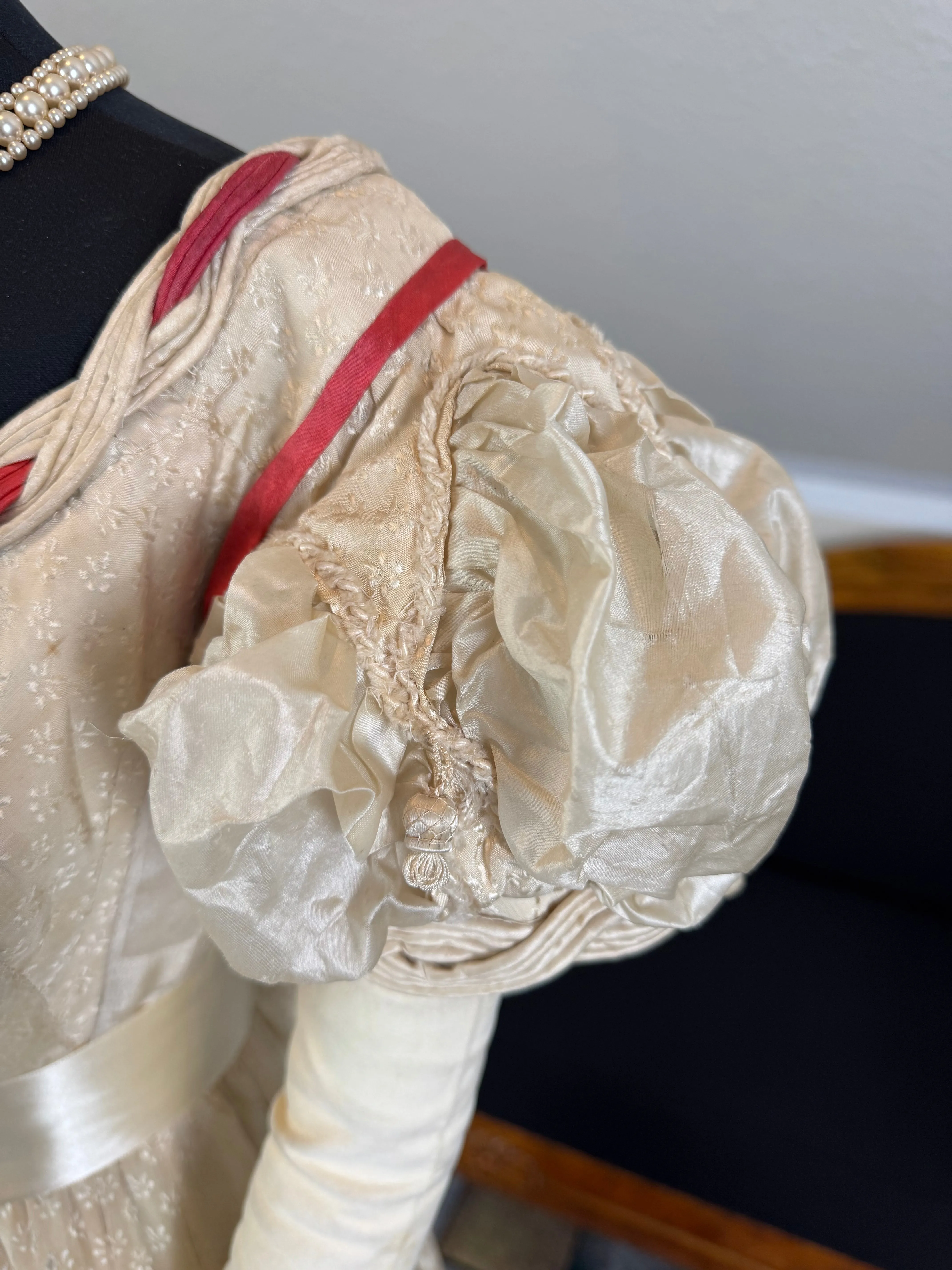 Evening Dress, England, ca. 1823