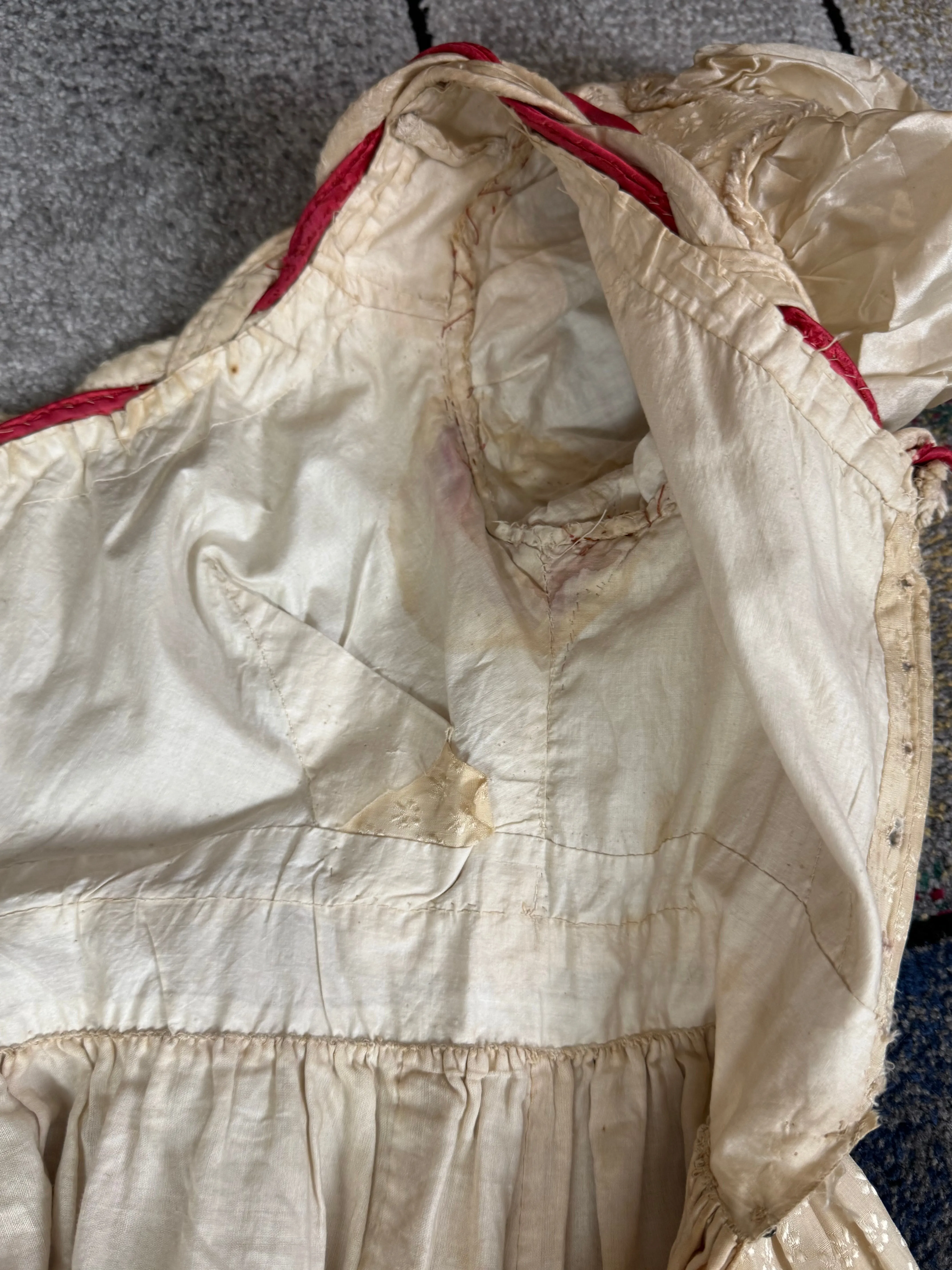 Evening Dress, England, ca. 1823