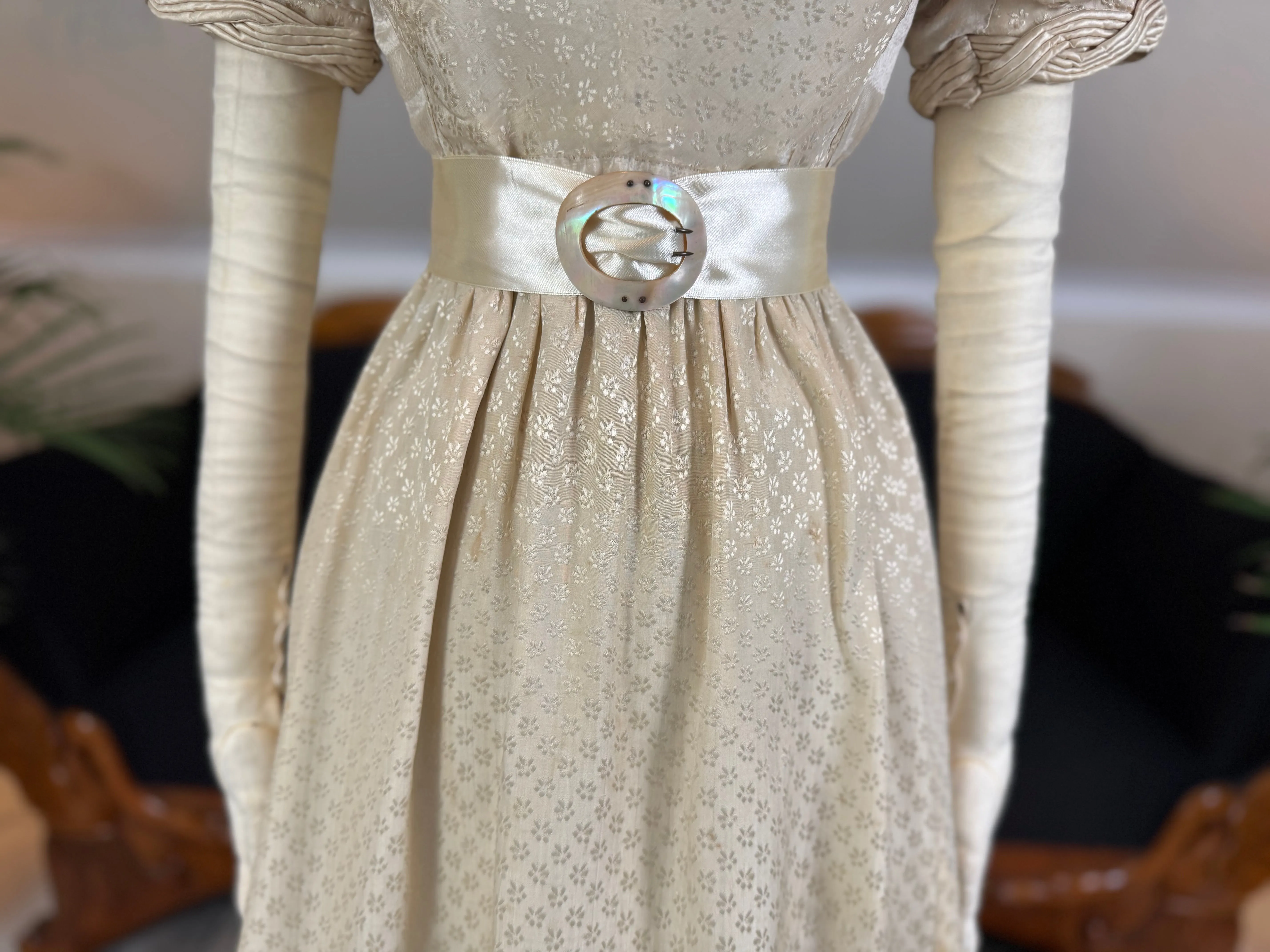 Evening Dress, England, ca. 1823