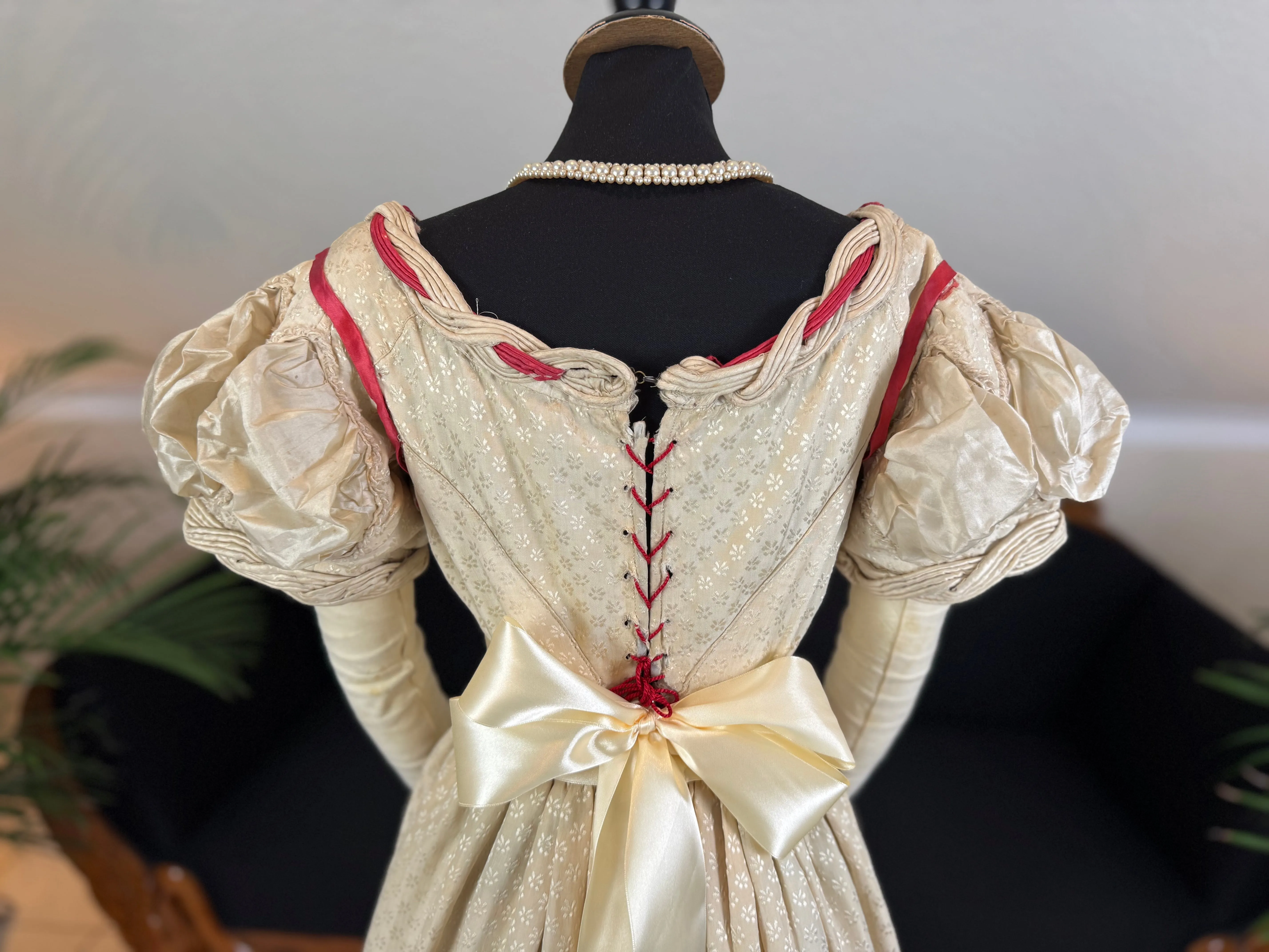 Evening Dress, England, ca. 1823