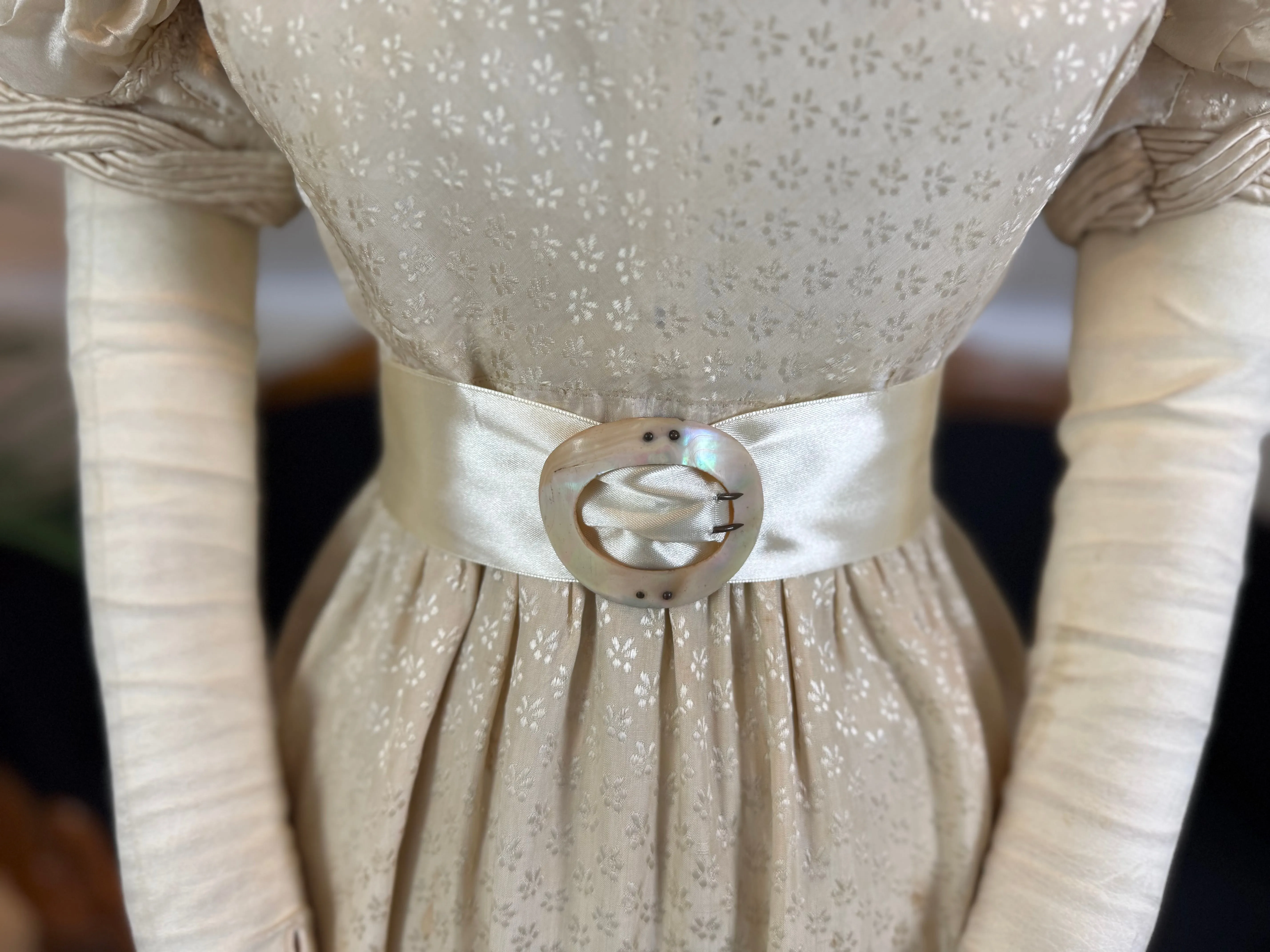 Evening Dress, England, ca. 1823