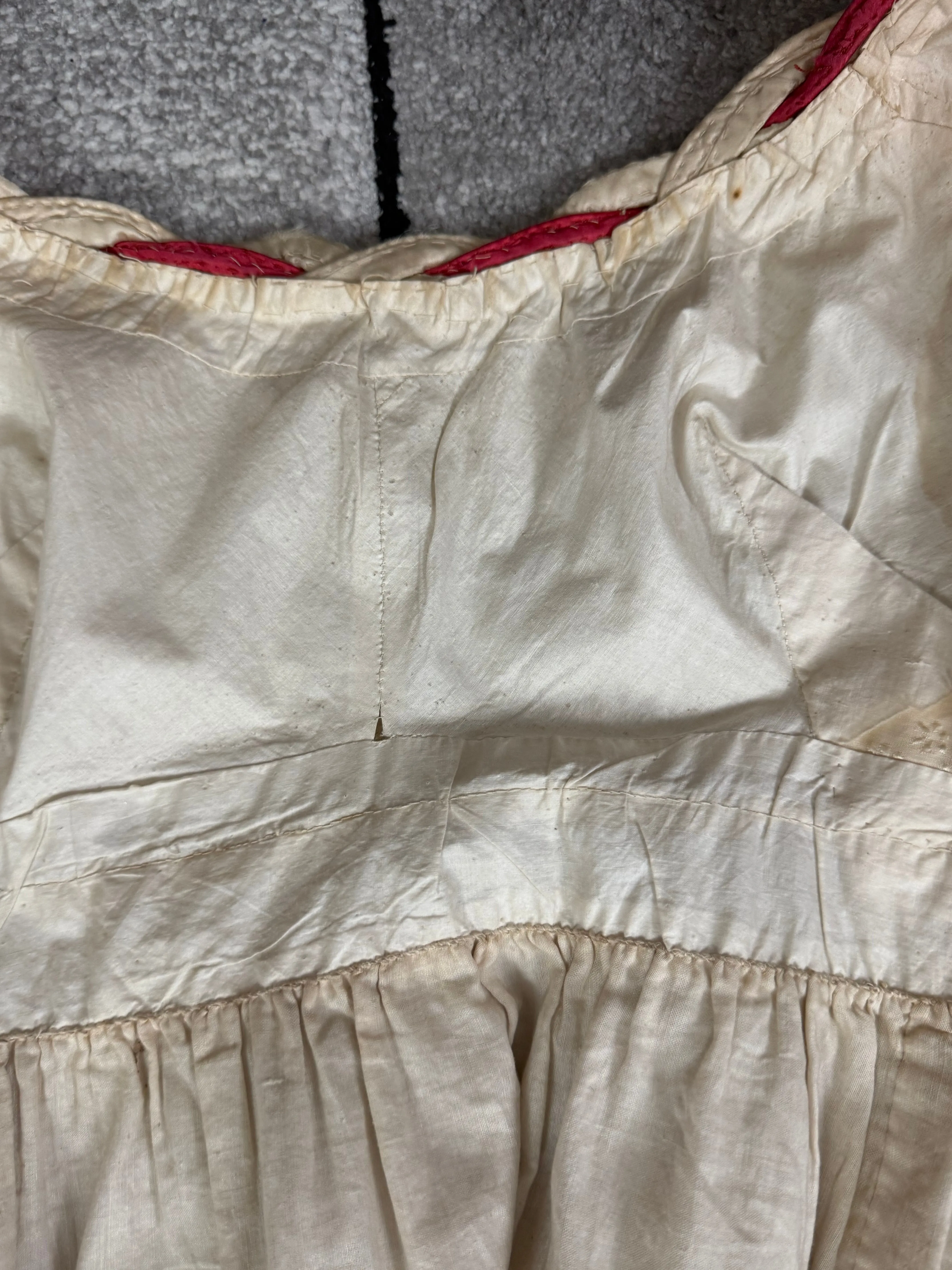 Evening Dress, England, ca. 1823