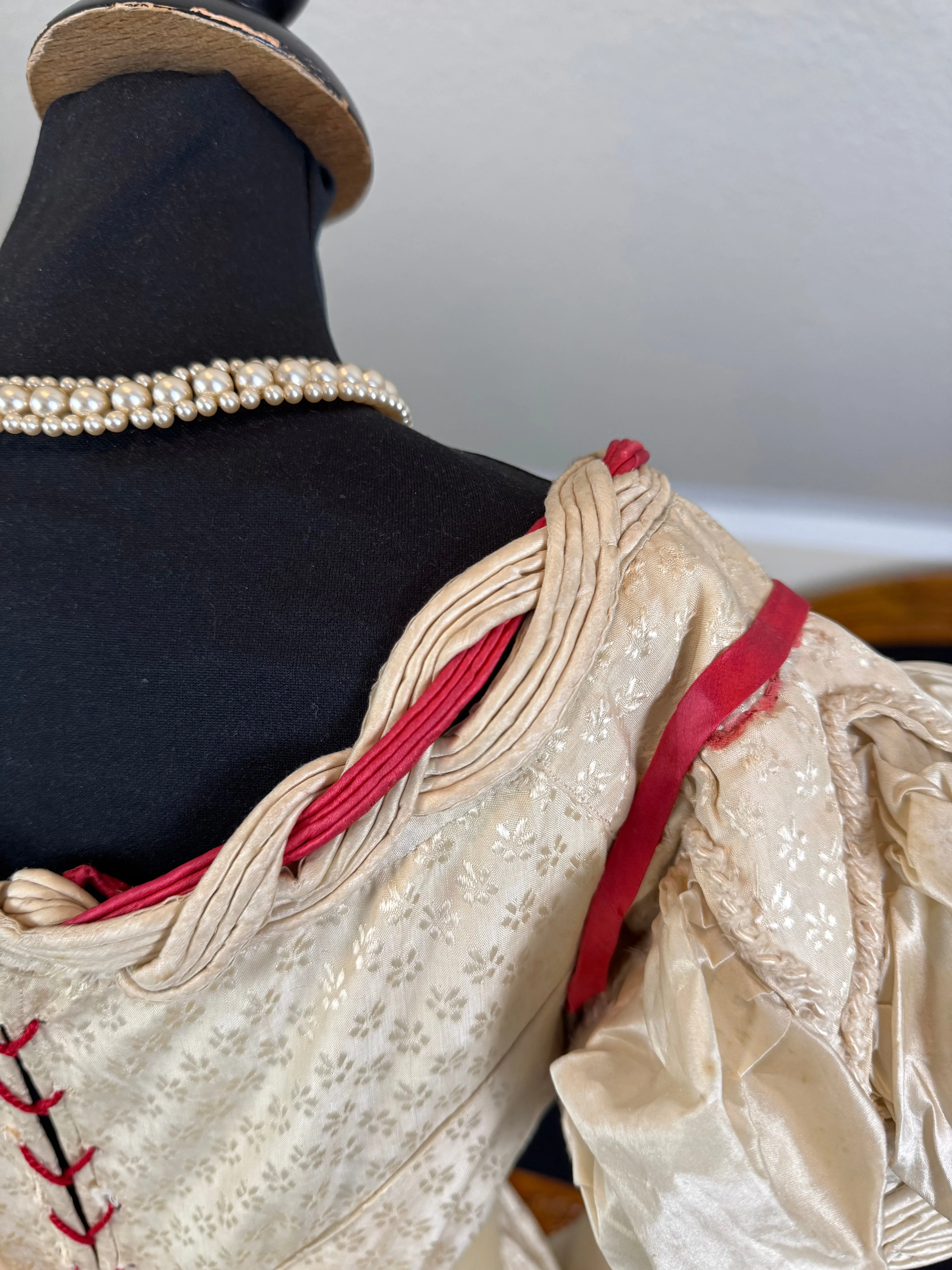 Evening Dress, England, ca. 1823