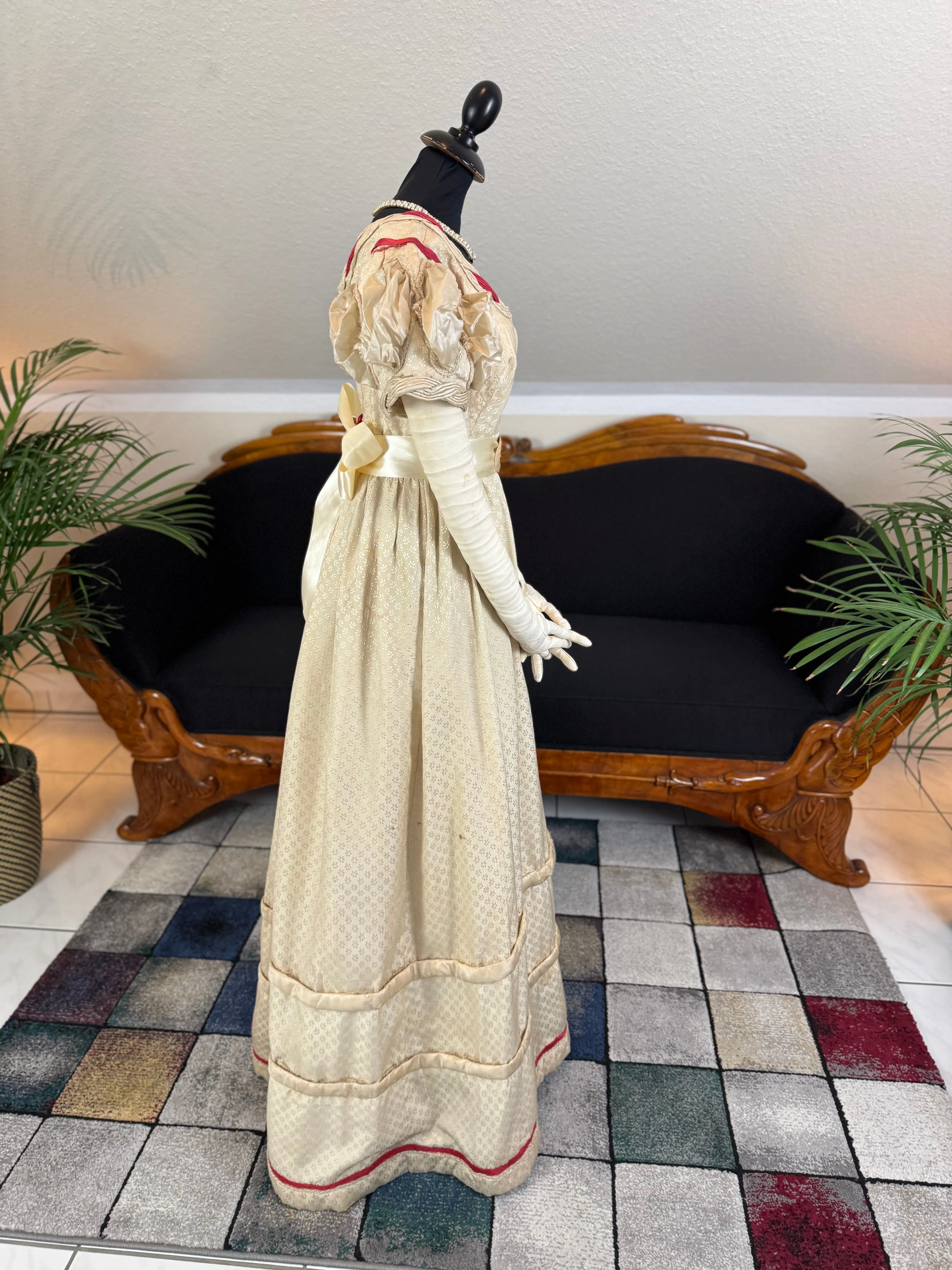 Evening Dress, England, ca. 1823