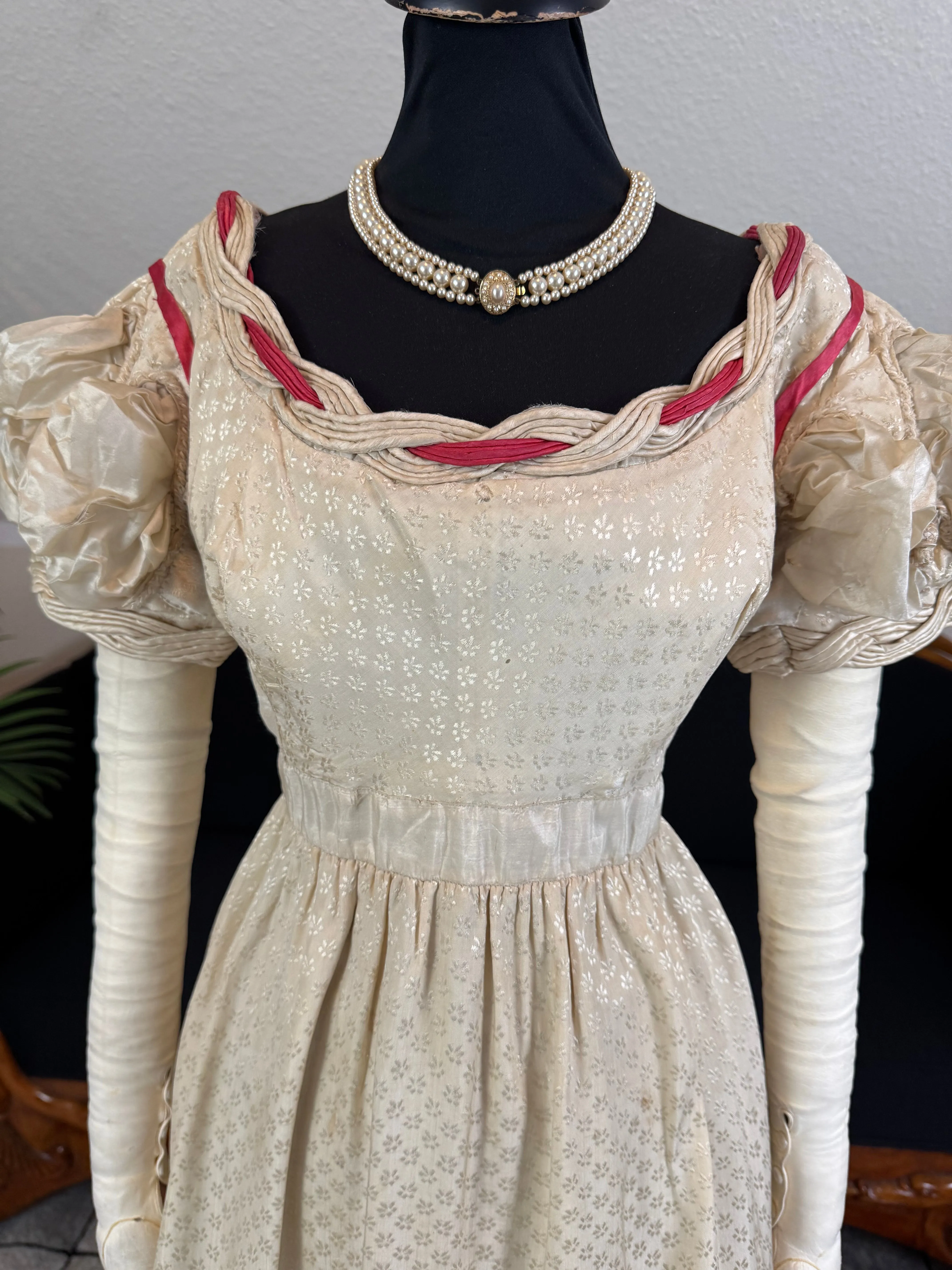 Evening Dress, England, ca. 1823
