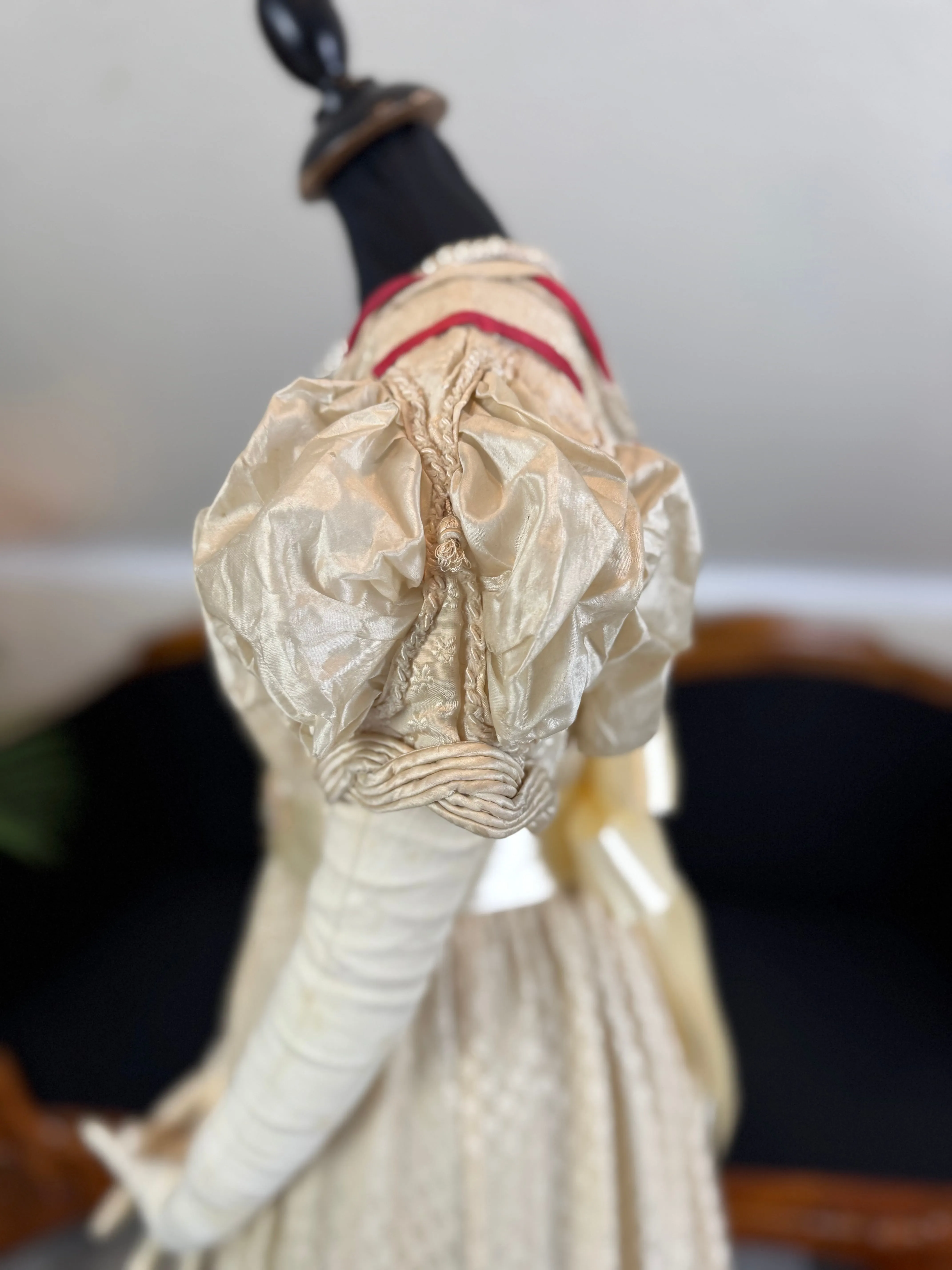 Evening Dress, England, ca. 1823