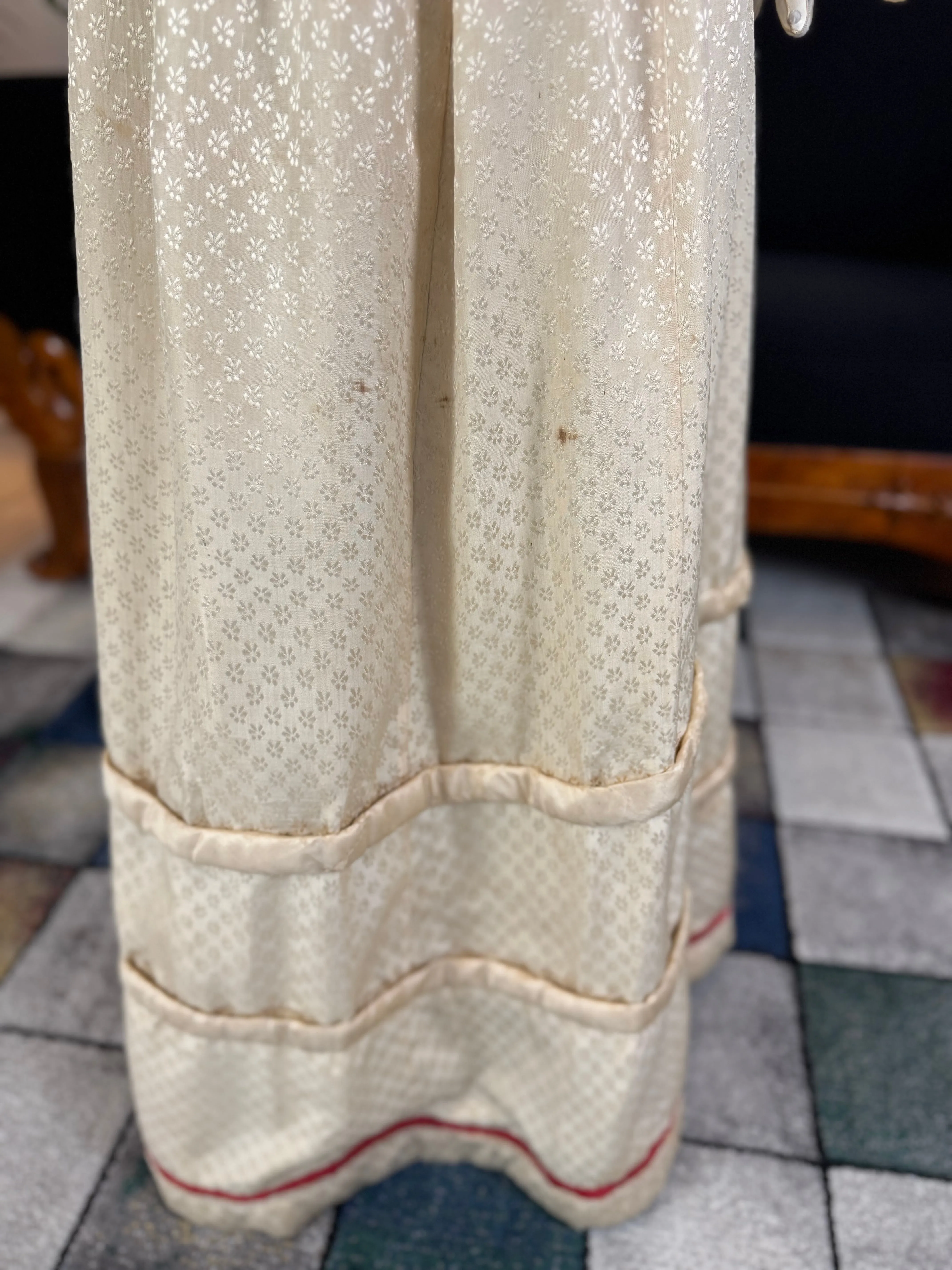 Evening Dress, England, ca. 1823