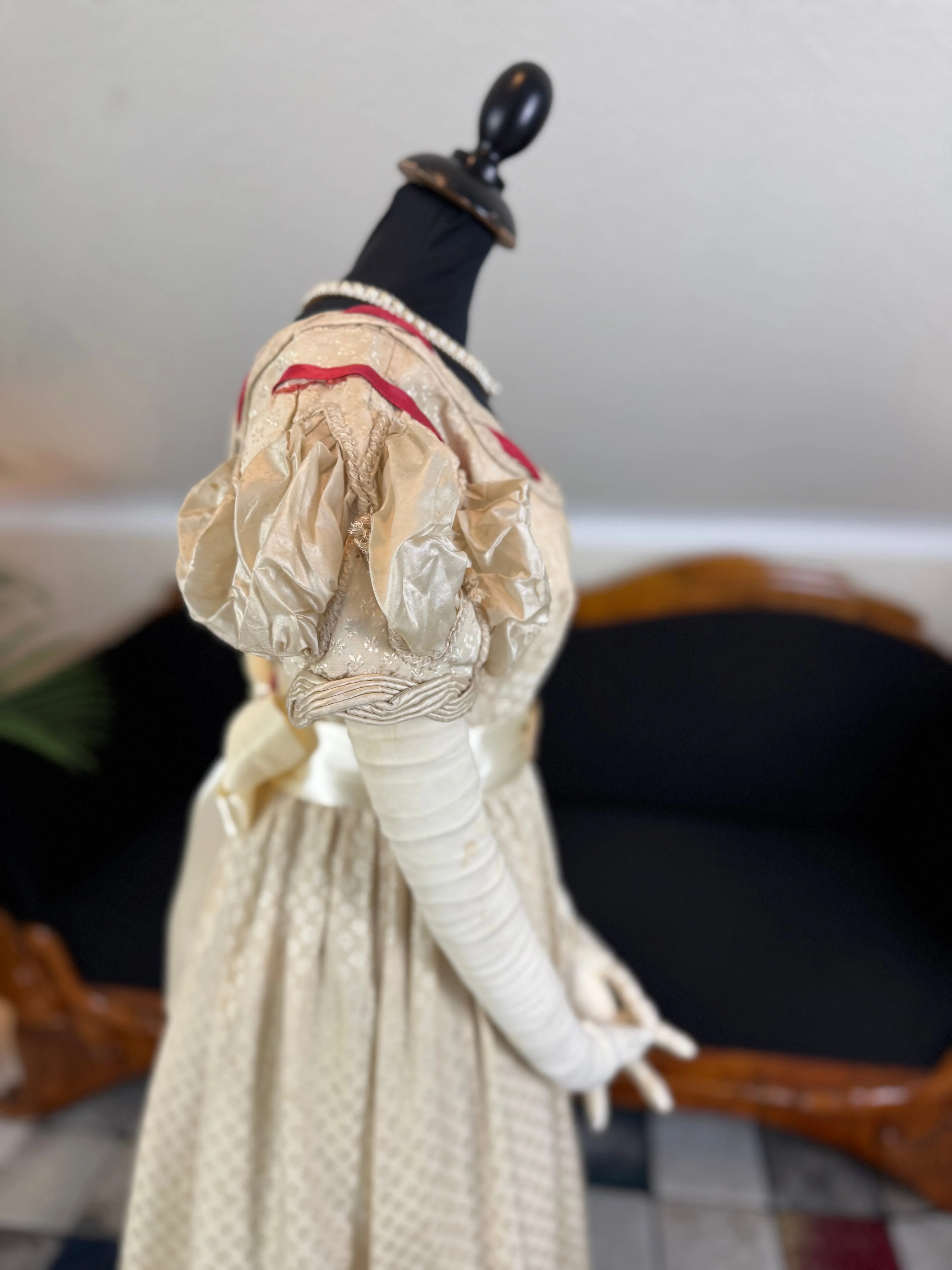 Evening Dress, England, ca. 1823