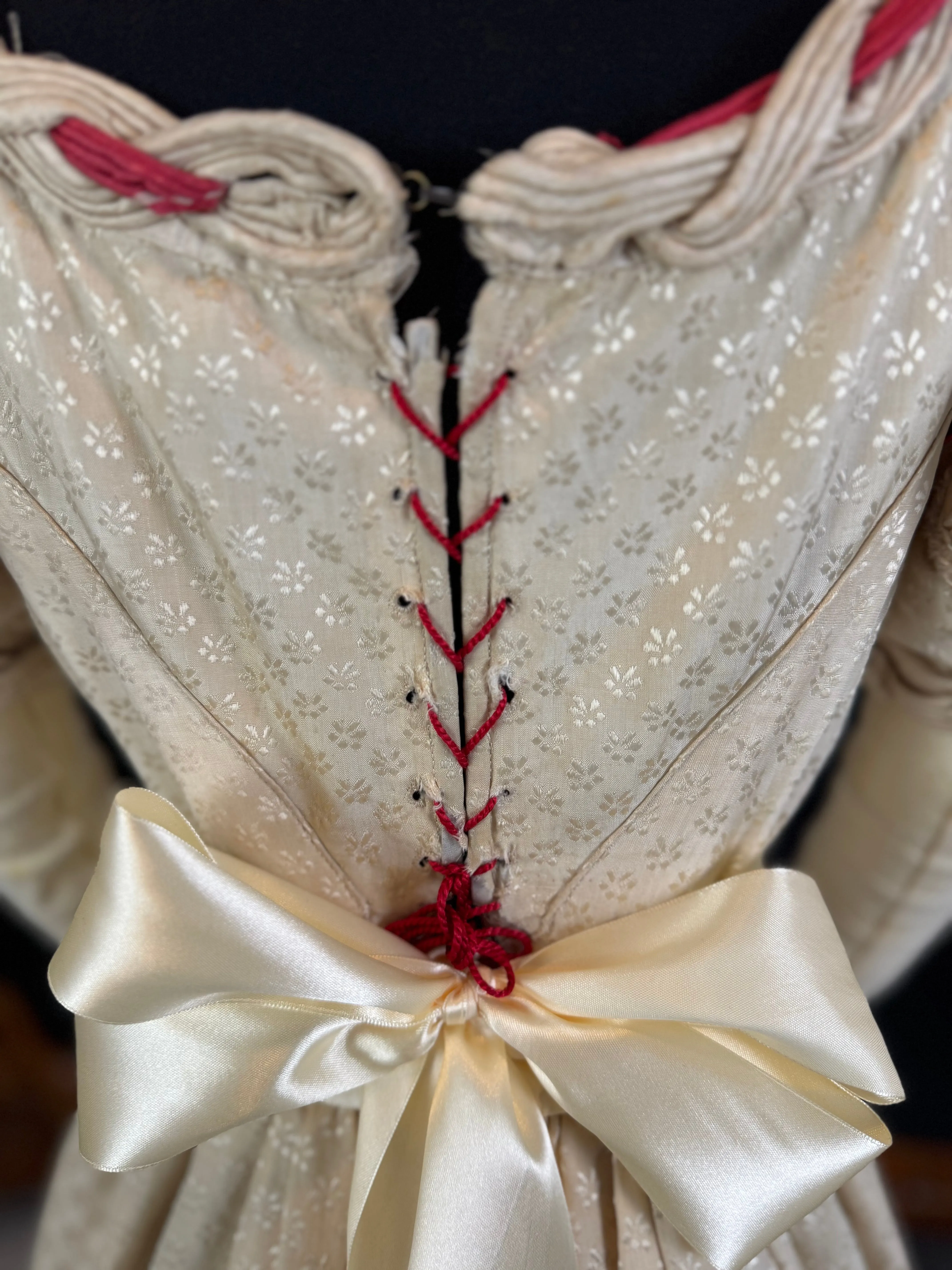 Evening Dress, England, ca. 1823