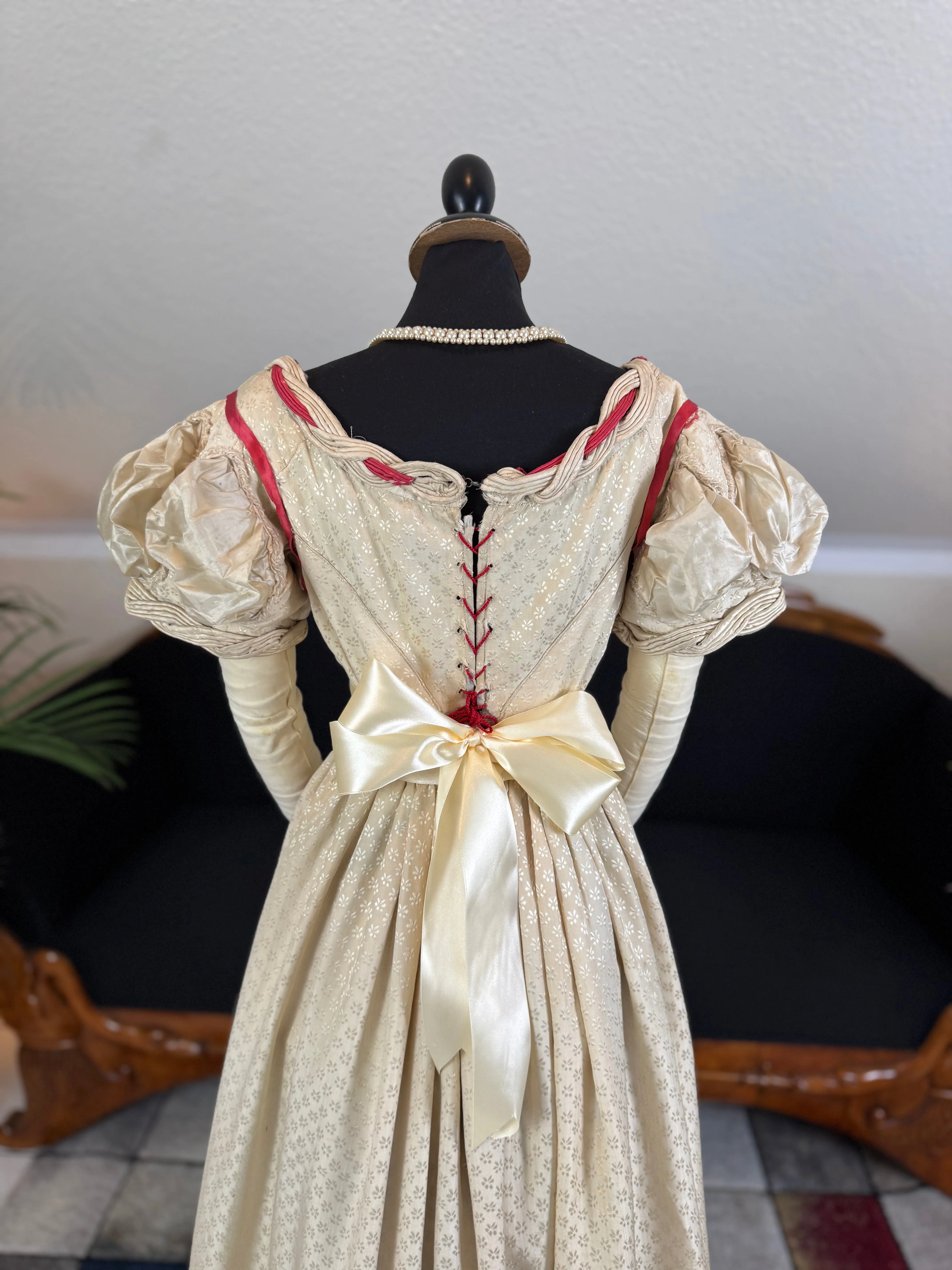 Evening Dress, England, ca. 1823