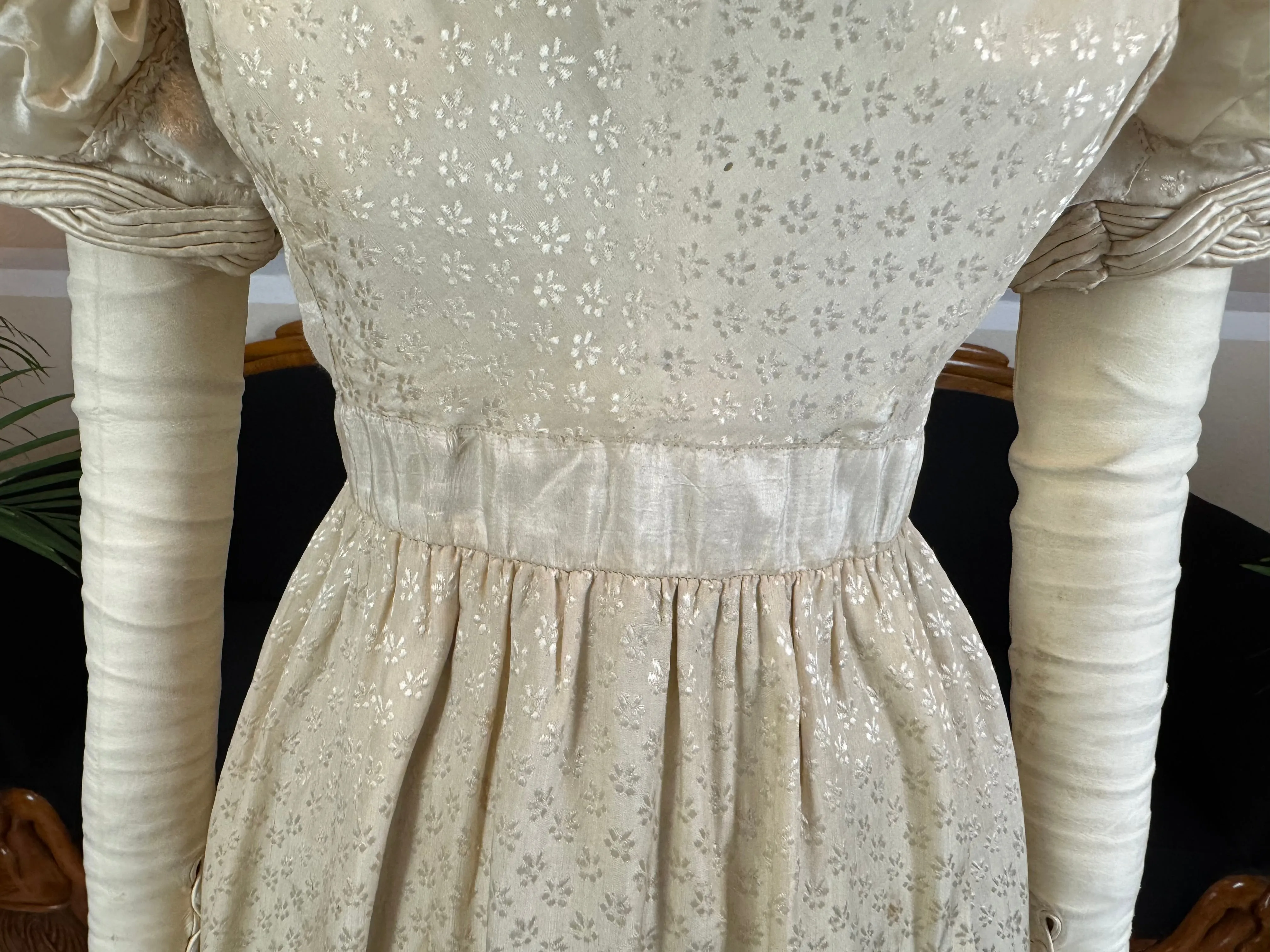 Evening Dress, England, ca. 1823