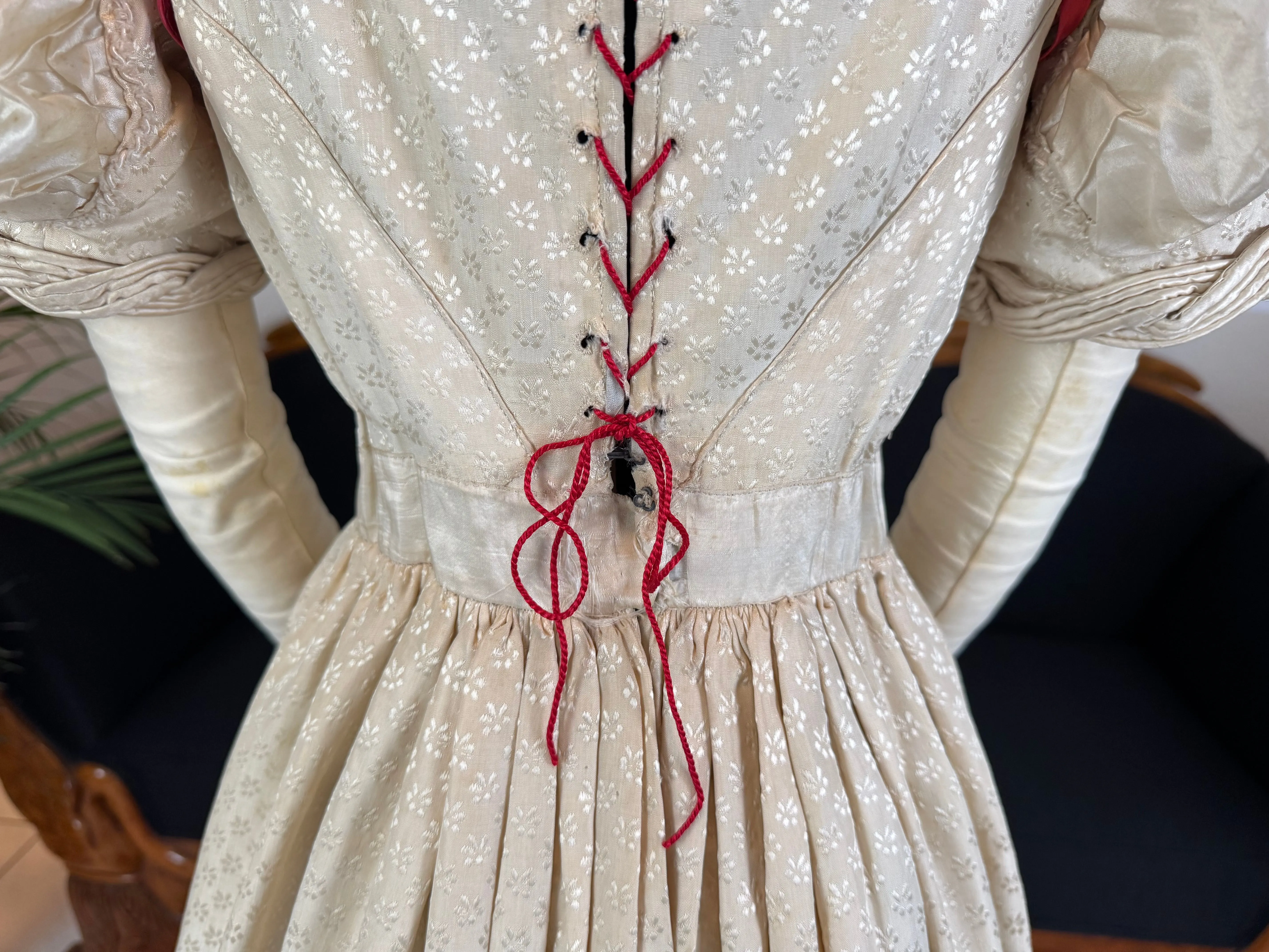 Evening Dress, England, ca. 1823