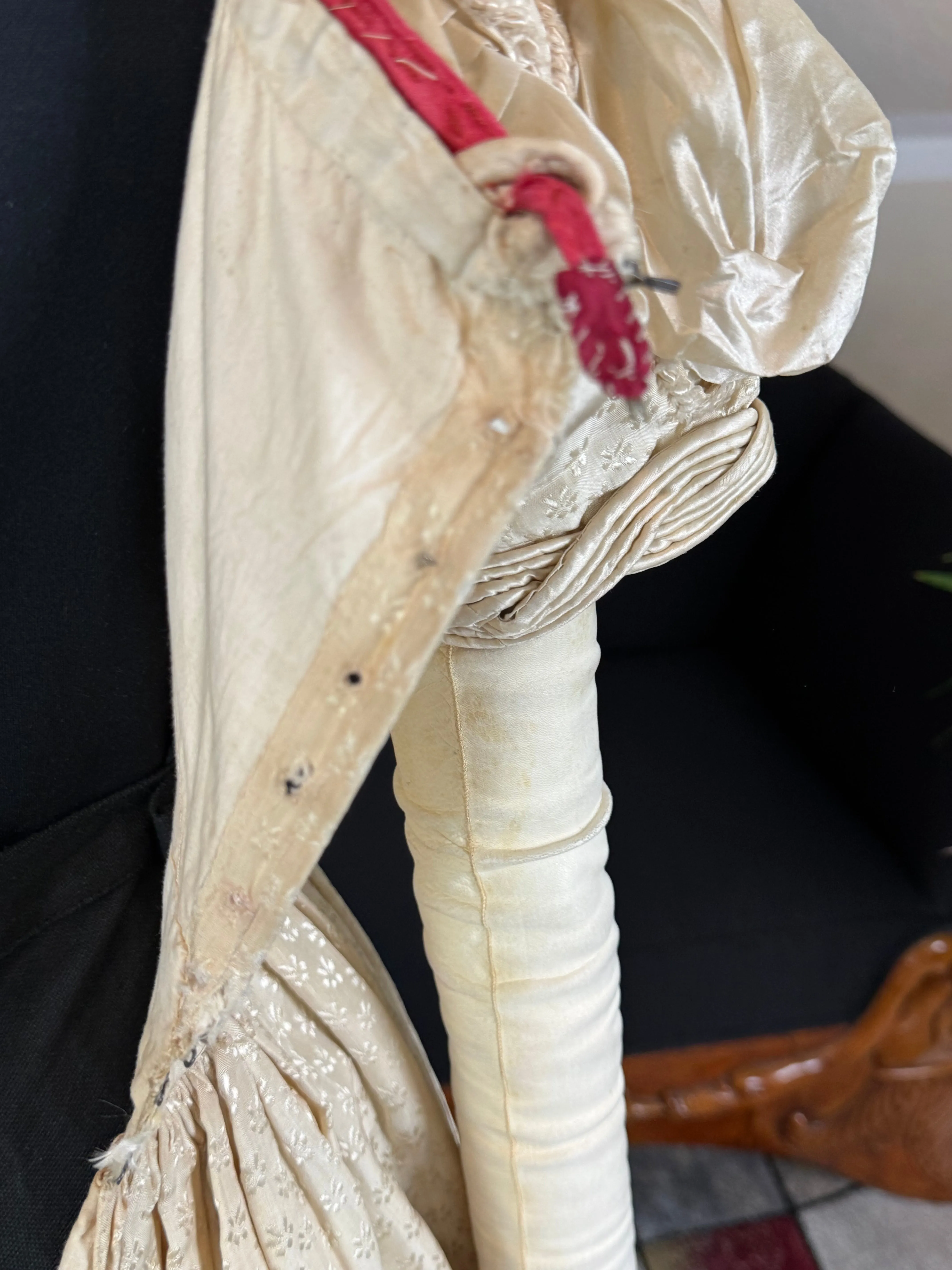 Evening Dress, England, ca. 1823