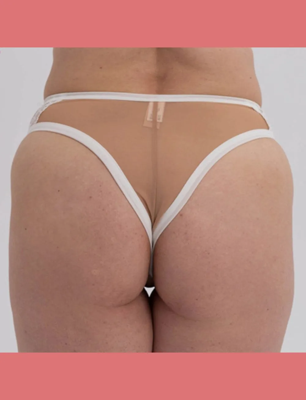 Ewa Michalak Antonina Brazilian Brief Ivory