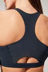 Exert Medium Support Bra - Recycled Performance Jersey