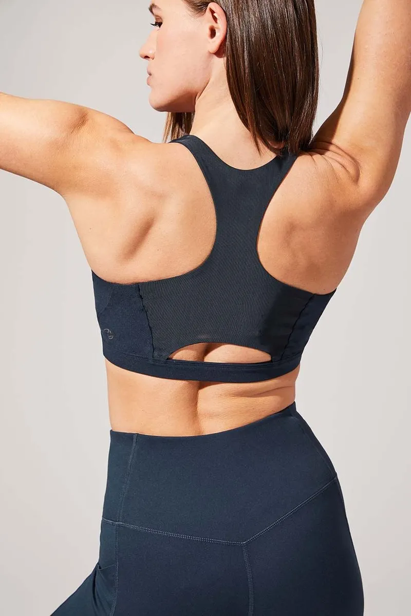 Exert Medium Support Bra - Recycled Performance Jersey