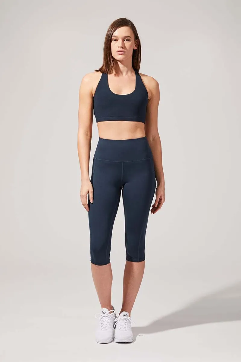 Exert Medium Support Bra - Recycled Performance Jersey