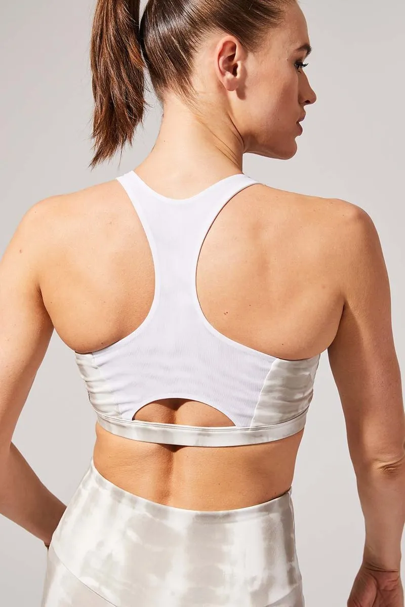 Exert Medium Support Bra - Recycled Performance Jersey