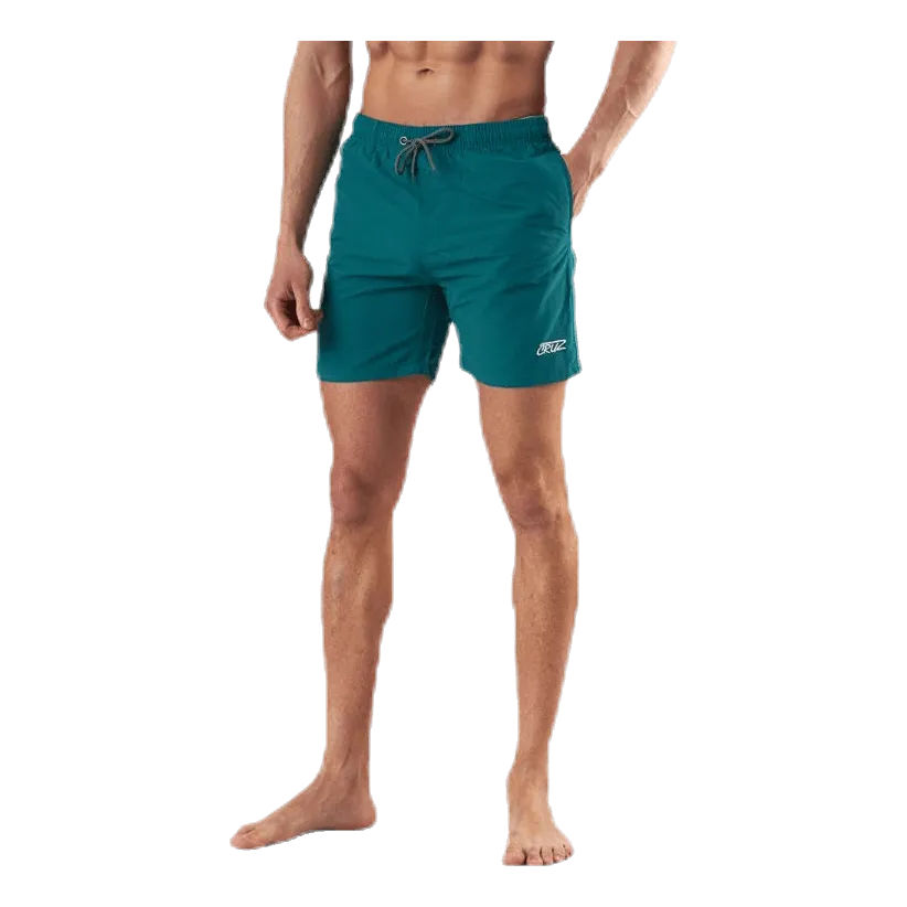 Eyemouth Basic Shorts Green