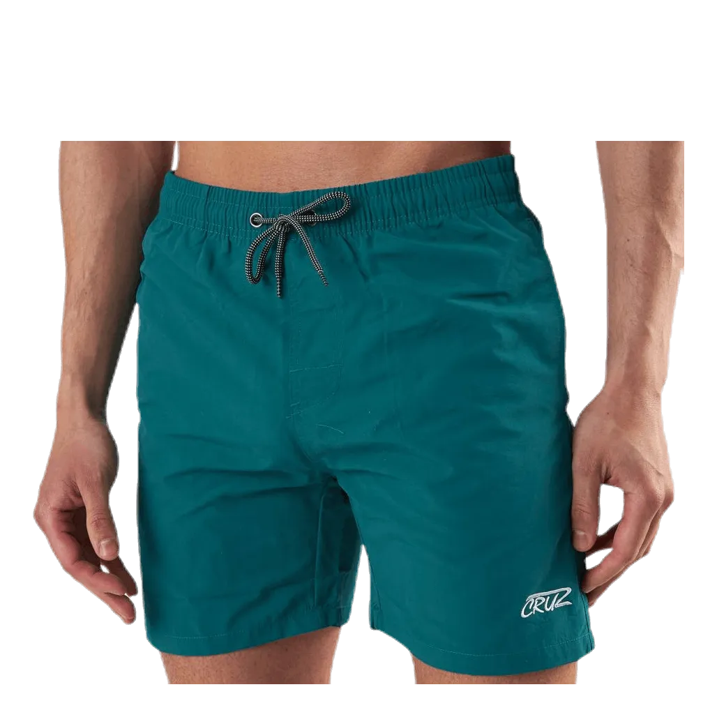 Eyemouth Basic Shorts Green