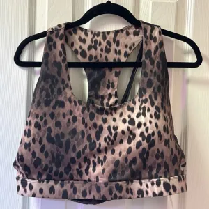 Fabletics Kessler Sports Bra Womens Size 1X Multicolor Spotted Medium Impact