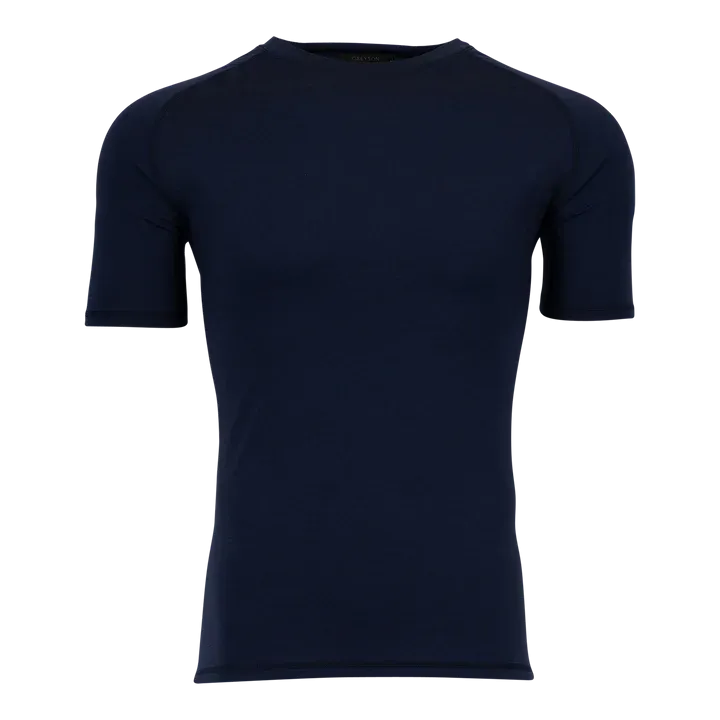 Falcon Tee - Maltese Blue